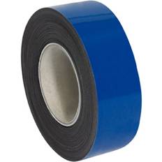 Box Partners Blue Warehouse Labels, LH130, Magnetic Rolls Roll