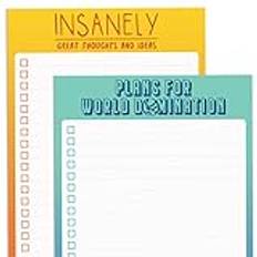 FSC (The Forest Stewardship Council) Notepads 2 Funny To Do List Notepads