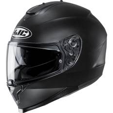 HJC C70N Solid Helm, black, for Men