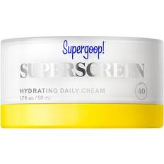 Supergoop sunscreen Supergoop! Superscreen Rich Hydrating Cream SPF Moisturizer