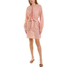 Pomegranate Tassel Tie Dress