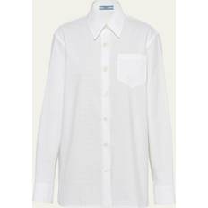 Prada Women Shirts Prada Striped Shirt