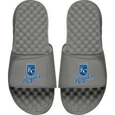 Islide Men ISlide Gray Kansas City Royals Alternate Logo Slide Sandals