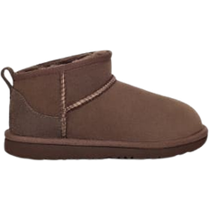 UGG Kid's Classic Ultra Mini Boots - Burnt Cedar