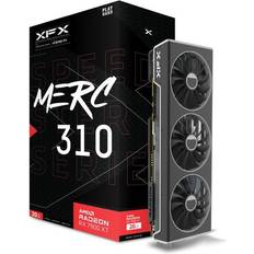 2022 - AMD Radeon Näytönohjaimet XFX Speedster MERC310 Radeon RX 7900 XT HDMI 3xDP 20GB