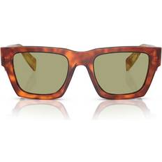 Prada Rectangles - Women Sunglasses Prada Sonnenbrillen - Marrone