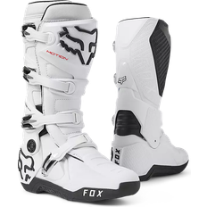 Fox Motion MX Boots - White