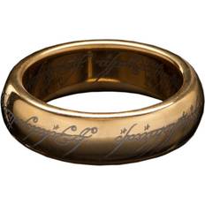 Weta Workshop Lord of the Rings Tungsten Ring The One Ring gold plated