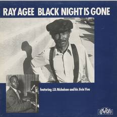 Musik Ray Agee Black Night Is Gone LP (Vinyl)