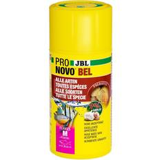 Animaux de compagnie JBL Pronovo Bel Flakes Aliment de Base Pour Tous Poissons d'Aquarium de 8-20 cm Flocons Pour Poissons Taille M 100 ml