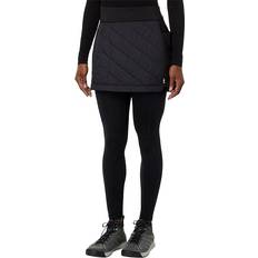 Dame - Uld Nederdele Smartwool Dame Skirt Sort BLACK Medium