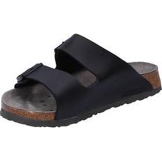 45 - Schnürung Sandalen Birkenstock Arizona Gr. ESD Pantolette schwarz