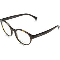 Emporio Armani Unisex Glasses Emporio Armani EA3144 5089 Dark Havana 50MM