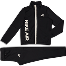 Spandex Tute Nike Older Kid's Air Tracksuit - Black/Light Bone (DM8087-010)