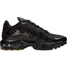 Gummi Løbesko Børnesko NIKE Air Max Plus PS - Black