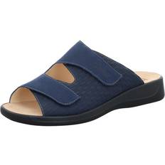 Ganter Hausschuhe, Pantolette Monica, Blau