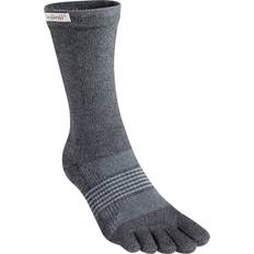 Injinji Chaussettes injinji Damen Trail Midweight Crew Socken grau