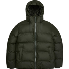 Dame - Grønne Jakker Rains Alta Puffer Jacket Unisex - Green