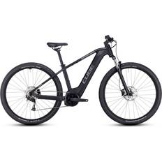 Electric Bikes Cube Reaction Hybrid Performance 625 - Black/Grey Unisex