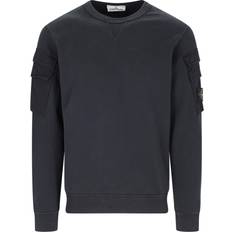 Stone Island Sweatshirt Men colour Black