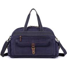 Leather - Women Weekend Bags TSD Brand Atona Canvas Weekend Bag