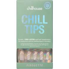 Chillhouse Tips Fake Nails Pirouette 24ct