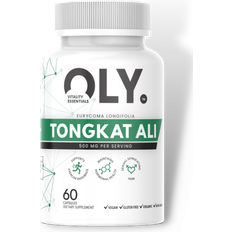 Sexlust Kosttillskott OLY Tongkat Ali 500mg 60 st