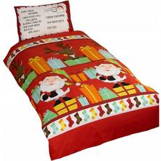 Rapport Santas List Duvet Set Single 53.1x78.7"