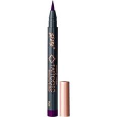 Cosmetics Skone Skone Cosmetics Insanely Intense Tattooed Eyeliner Smudge Proof, Sweat Proof Liquid Eyeliner Felt Tip Applicator, Pigmented Liquid Eye Liner Makeup Waterproof Tattoo Eyeliner -Hunter Green, 1.76oz