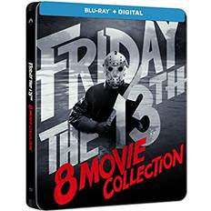 Friday the 13th: 8-Movie Collection Steelbook Blu-ray Digital Copy