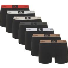 7 Stk. Unterhosen Calvin Klein CK96 Trunks 7-pack - Black