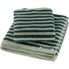 80.0 cm Asciugamani Bongusta Naram Bath Towel Green (80x50cm)