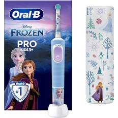 Minuteur 2 Minutes Brosses à dents électriques Oral-B Brosse à dents électrique Vitality Pro 103 Frozen avec étui