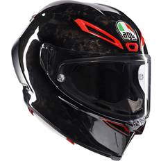 AGV Motorcycle Helmets AGV Pista GP RR Italia Carbonio Forgiato Street Helmet-XL