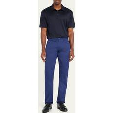 Silke Polotrøjer Giorgio Armani Polo Bluser Top - Blå