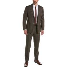 Brown Suits English Laundry 2pc Wool-Blend Suit