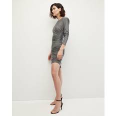 Cyrus metallic minidress silver