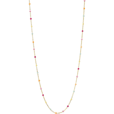 Lola Necklace - Gold/Multicolour