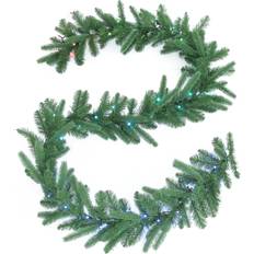 Twinkly Pre-Lit Garland Green Julepynt