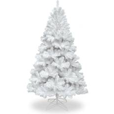 SnowTime 9Ft Colorado Spruce White Christmas Tree 270cm