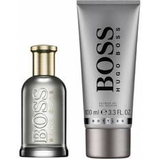 Boss bottled 100ml gift set HUGO BOSS Boss Bottled Gift Set EdP 50ml + Shower Gel 100ml