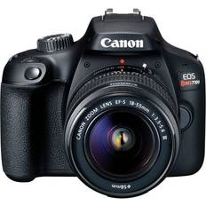 Canon EOS Rebel T100 + 18-55mm