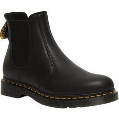 40 - Unisex Chelsea Boots Dr. Martens 2976 Warmwair Leather Chelsea Boots Valor Wp - Black