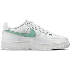 Nike Air Force 1 GS - Summit White/Emerald Rise