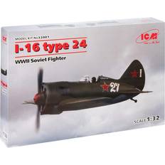 ICM I-16 Type 24 WWII Soviet Fighter 32001