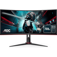 3440x1440 (UltraWide) - Curved Screen - VA Monitors AOC CU34G2X