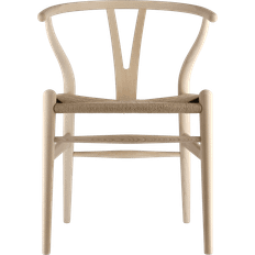 CH24 Soaped Beech/Natural Wicker