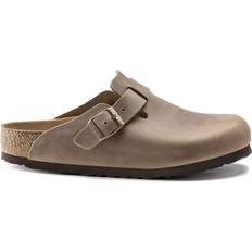 Boston Oiled Leather - Tobacco Brown