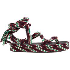 Isabel Marant Sandalen Isabel Marant Ladies Erol Stripe Rope Cotton Sandals, US 6