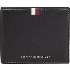 Tommy Hilfiger Tegnebøger Tommy Hilfiger Signature Small Card Wallet - Black